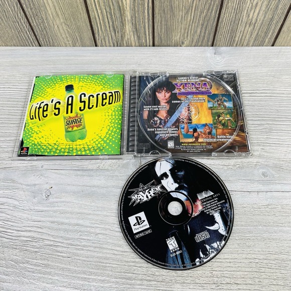 WCW Mayhem Sony PlayStation 1 PS1 Complete w/ Manual Black Label Tested - Picture 10 of 16